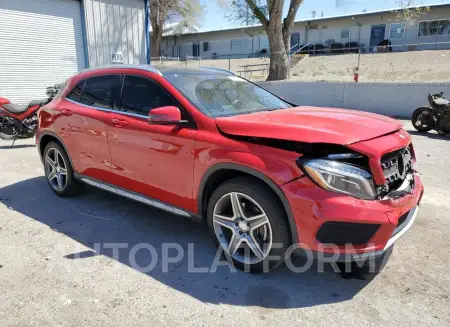 MERCEDES-BENZ GLA 250 4M 2015 vin WDCTG4GB0FJ077164 from auto auction Copart