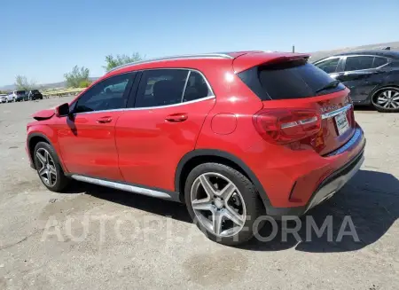 MERCEDES-BENZ GLA 250 4M 2015 vin WDCTG4GB0FJ077164 from auto auction Copart