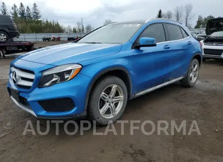 Mercedes-Benz GLA250 2017 2017 vin WDCTG4GB0HJ315131 from auto auction Copart