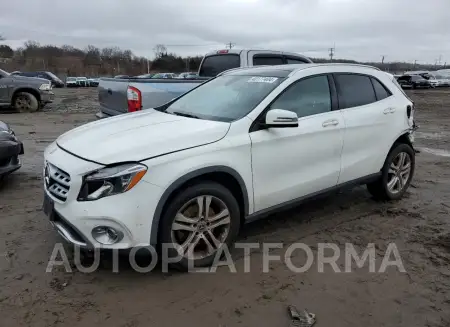 Mercedes-Benz GLA250 2019 2019 vin WDCTG4GB0KU001193 from auto auction Copart