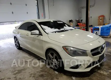 MERCEDES-BENZ CLA 250 2015 vin WDDSJ4EB2FN260151 from auto auction Copart