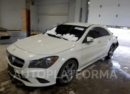 MERCEDES-BENZ CLA 250 2015 vin WDDSJ4EB2FN260151 from auto auction Copart