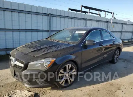 Mercedes-Benz CLA250 2016 2016 vin WDDSJ4EB4GN334025 from auto auction Copart