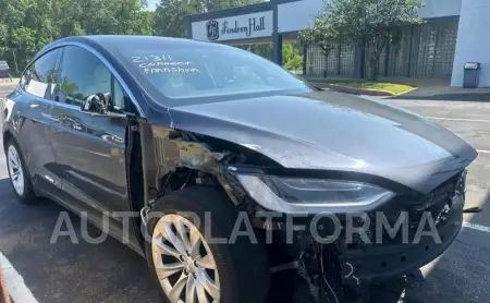 Tesla Model X 2018 2018 vin 5YJXCBE23JF127761 from auto auction Copart