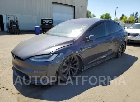 Tesla Model X 2022 2022 vin 7SAXCBE59NF334528 from auto auction Copart