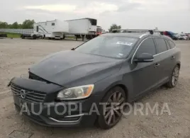 Volvo V60 2015 2015 vin YV140MEK2F1220238 from auto auction Copart