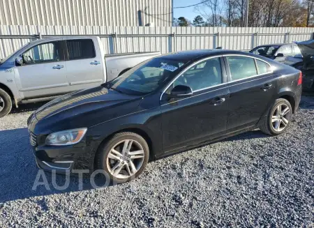 Volvo S60 2015 2015 vin YV140MFK9F1344666 from auto auction Copart