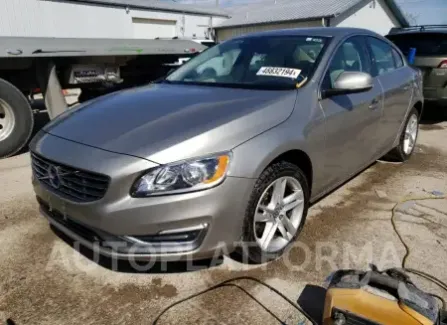 Volvo S60 2015 2015 vin YV140MFKXF1349214 from auto auction Copart