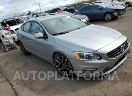 VOLVO S60 DYNAMI 2017 vin YV140MTL5H2424203 from auto auction Copart