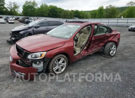 Volvo S60 2015 2015 vin YV1612TB2F1317338 from auto auction Copart