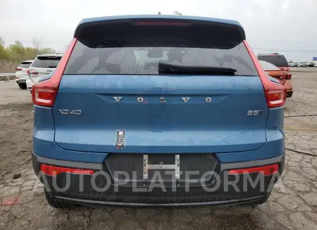 VOLVO XC40 PLUS 2024 vin YV4L12UL3R2329610 from auto auction Copart