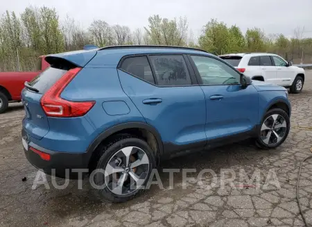 VOLVO XC40 PLUS 2024 vin YV4L12UL3R2329610 from auto auction Copart