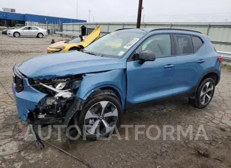 Volvo XC40 2024 2024 vin YV4L12UL3R2329610 from auto auction Copart