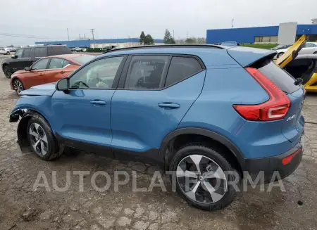 VOLVO XC40 PLUS 2024 vin YV4L12UL3R2329610 from auto auction Copart