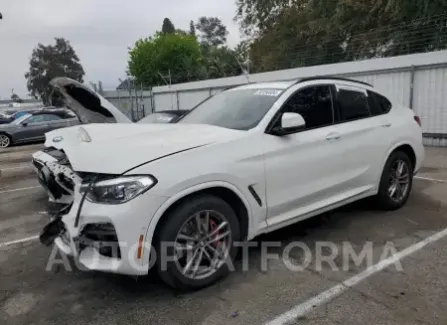 BMW X4 xDrive 2021 2021 vin 5UX2V1C06M9F82278 from auto auction Copart