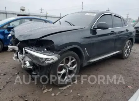 BMW X4 xDrive 2020 2020 vin 5UX2V1C09LLE67501 from auto auction Copart