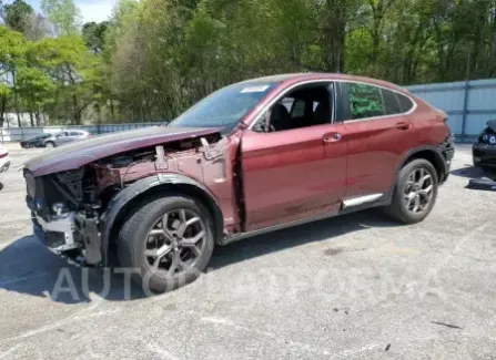 BMW X4 xDrive 2022 2022 vin 5UX33DT05N9L57585 from auto auction Copart