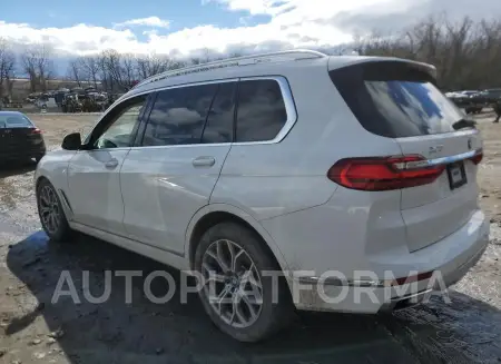 BMW X7 XDRIVE4 2022 vin 5UXCW2C05N9J27654 from auto auction Copart