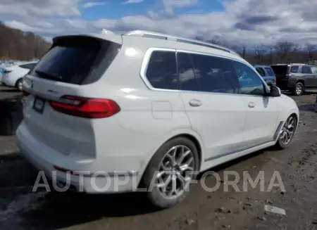 BMW X7 XDRIVE4 2022 vin 5UXCW2C05N9J27654 from auto auction Copart