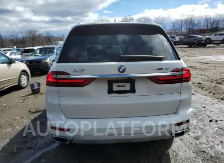 BMW X7 XDRIVE4 2022 vin 5UXCW2C05N9J27654 from auto auction Copart