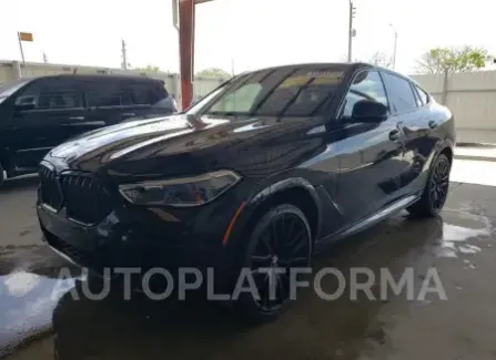 BMW X6M 2022 2022 vin 5UXCY8C04N9J22619 from auto auction Copart