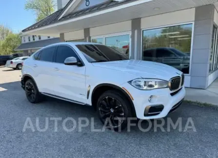 BMW X6 xDrive 2016 2016 vin 5UXKU2C53G0N83768 from auto auction Copart