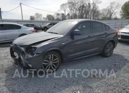 BMW X4 xDrive 2015 2015 vin 5UXXW3C53F0M89068 from auto auction Copart