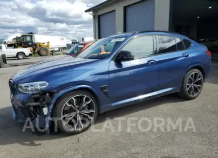 BMW X4M Competition 2020 2020 vin 5YMUJ0C04L9C08841 from auto auction Copart