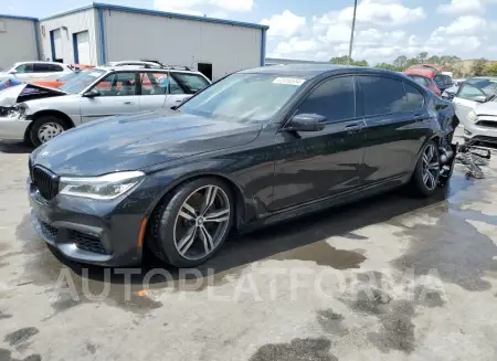 BMW 750I 2016 2016 vin WBA7F0C58GGL99730 from auto auction Copart