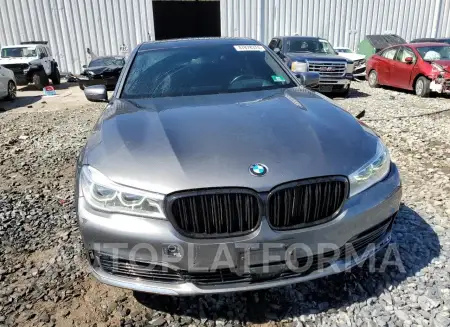 BMW 750 XI 2016 vin WBA7F2C55GG417368 from auto auction Copart