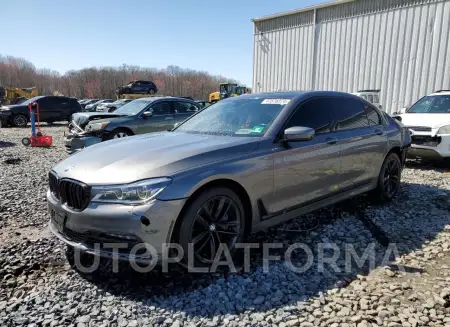 BMW 750XI 2016 2016 vin WBA7F2C55GG417368 from auto auction Copart