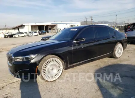 BMW 740XI 2022 2022 vin WBA7T4C03NCJ21875 from auto auction Copart