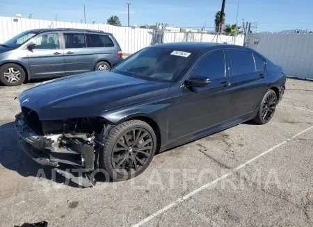 BMW 750XI 2020 2020 vin WBA7U2C0XLGM26765 from auto auction Copart