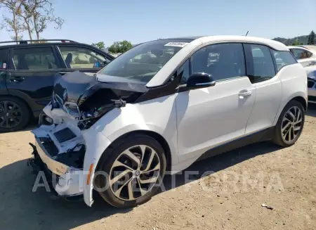 BMW I3 2017 2017 vin WBY1Z8C32HV890433 from auto auction Copart