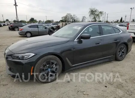 BMW I4 2024 2024 vin WBY73AW04RFR63799 from auto auction Copart