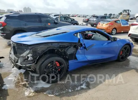 CHEVROLET CORVETTE S 2022 vin 1G1YB2D49N5117889 from auto auction Copart