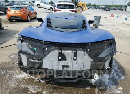 CHEVROLET CORVETTE S 2022 vin 1G1YB2D49N5117889 from auto auction Copart