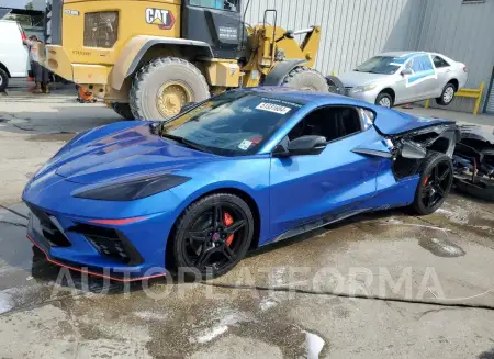 Chevrolet Corvette 2022 2022 vin 1G1YB2D49N5117889 from auto auction Copart