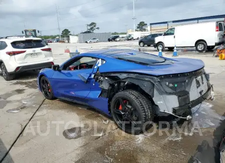 CHEVROLET CORVETTE S 2022 vin 1G1YB2D49N5117889 from auto auction Copart