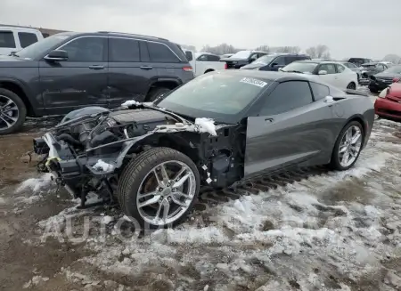 Chevrolet Corvette 2015 2015 vin 1G1YF2D74F5121624 from auto auction Copart