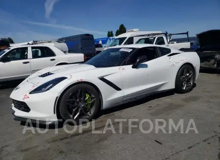 Chevrolet Corvette 2016 2016 vin 1G1YJ2D71G5114825 from auto auction Copart