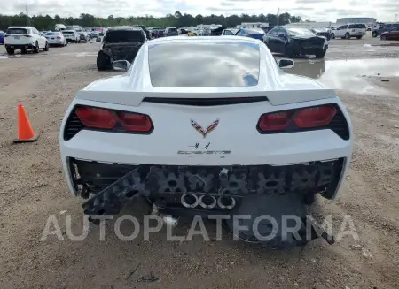 CHEVROLET CORVETTE S 2016 vin 1G1YK2D70G5112626 from auto auction Copart