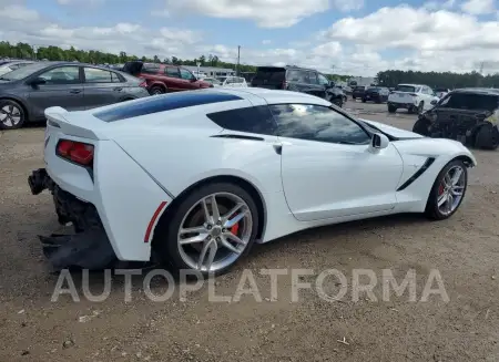 CHEVROLET CORVETTE S 2016 vin 1G1YK2D70G5112626 from auto auction Copart