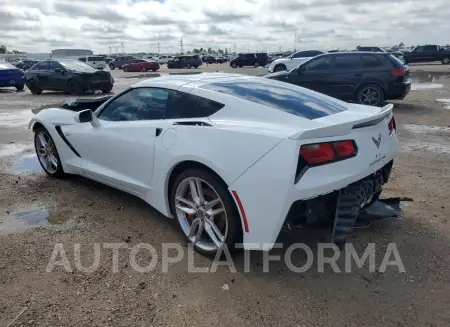 CHEVROLET CORVETTE S 2016 vin 1G1YK2D70G5112626 from auto auction Copart