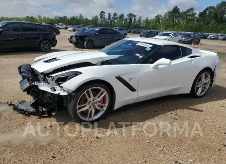 CHEVROLET CORVETTE S 2016 vin 1G1YK2D70G5112626 from auto auction Copart