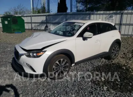 Mazda CX-3 2019 2019 vin JM1DKFC73K0452826 from auto auction Copart