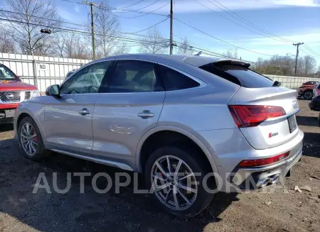 AUDI SQ5 SPORTB 2024 vin WA134AFYXR2039257 from auto auction Copart