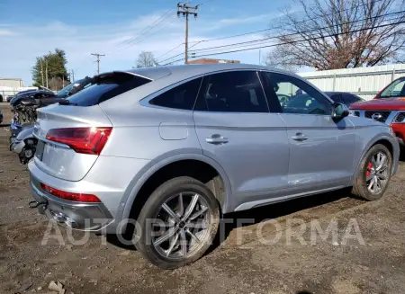 AUDI SQ5 SPORTB 2024 vin WA134AFYXR2039257 from auto auction Copart