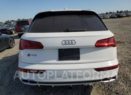 AUDI SQ5 PREMIU 2018 vin WA1A4AFYXJ2174301 from auto auction Copart