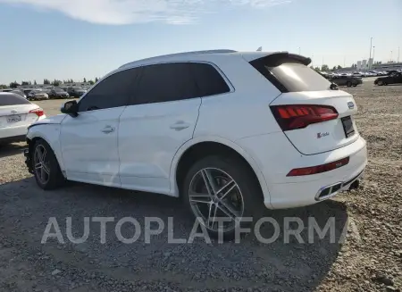 AUDI SQ5 PREMIU 2018 vin WA1A4AFYXJ2174301 from auto auction Copart